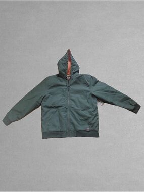 Brand New Brixton Builders Hooded Full Zip Jacket
XL (with tags)